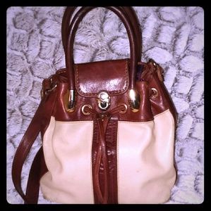 Marino Orlandi Leather Shoulder Bag